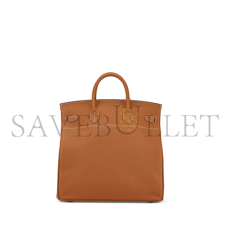 H**mes master birkin hac 40 en cuir togo gold (40*38*24cm)